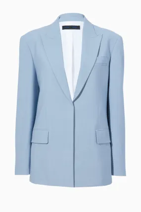 Proenza Schouler Devon Blazer - Steel