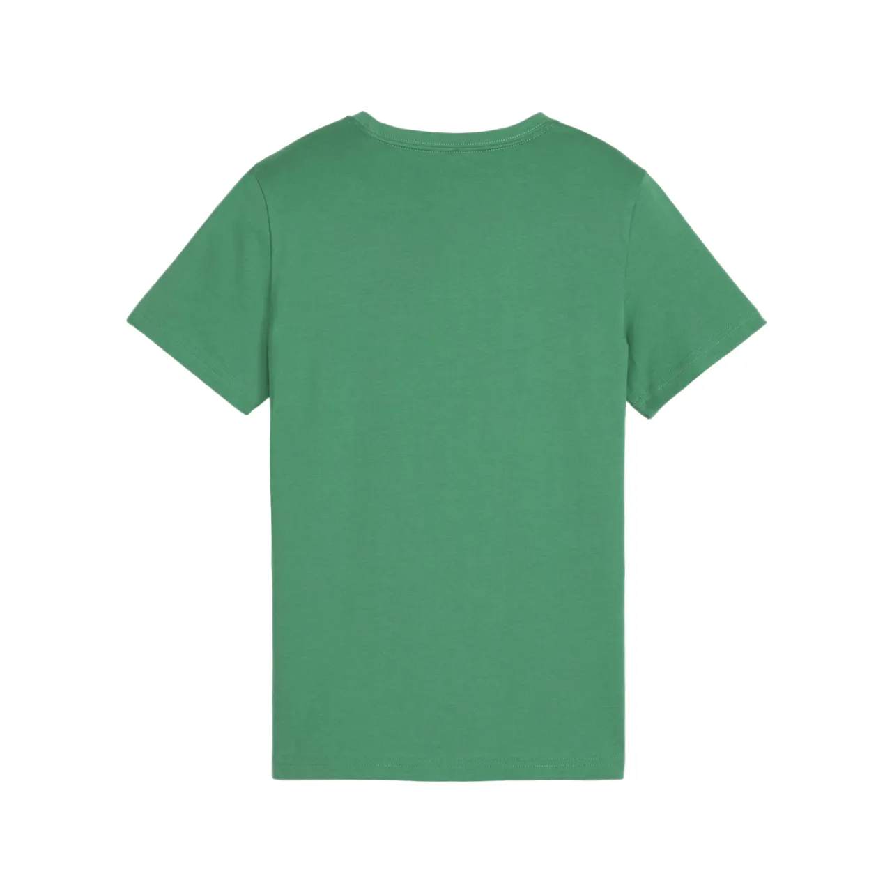 Puma ESS 2 short sleeve t-shirt with large logo print 586985-76 green