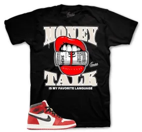 Retro 1 Lost and Found Money Talk Shirt