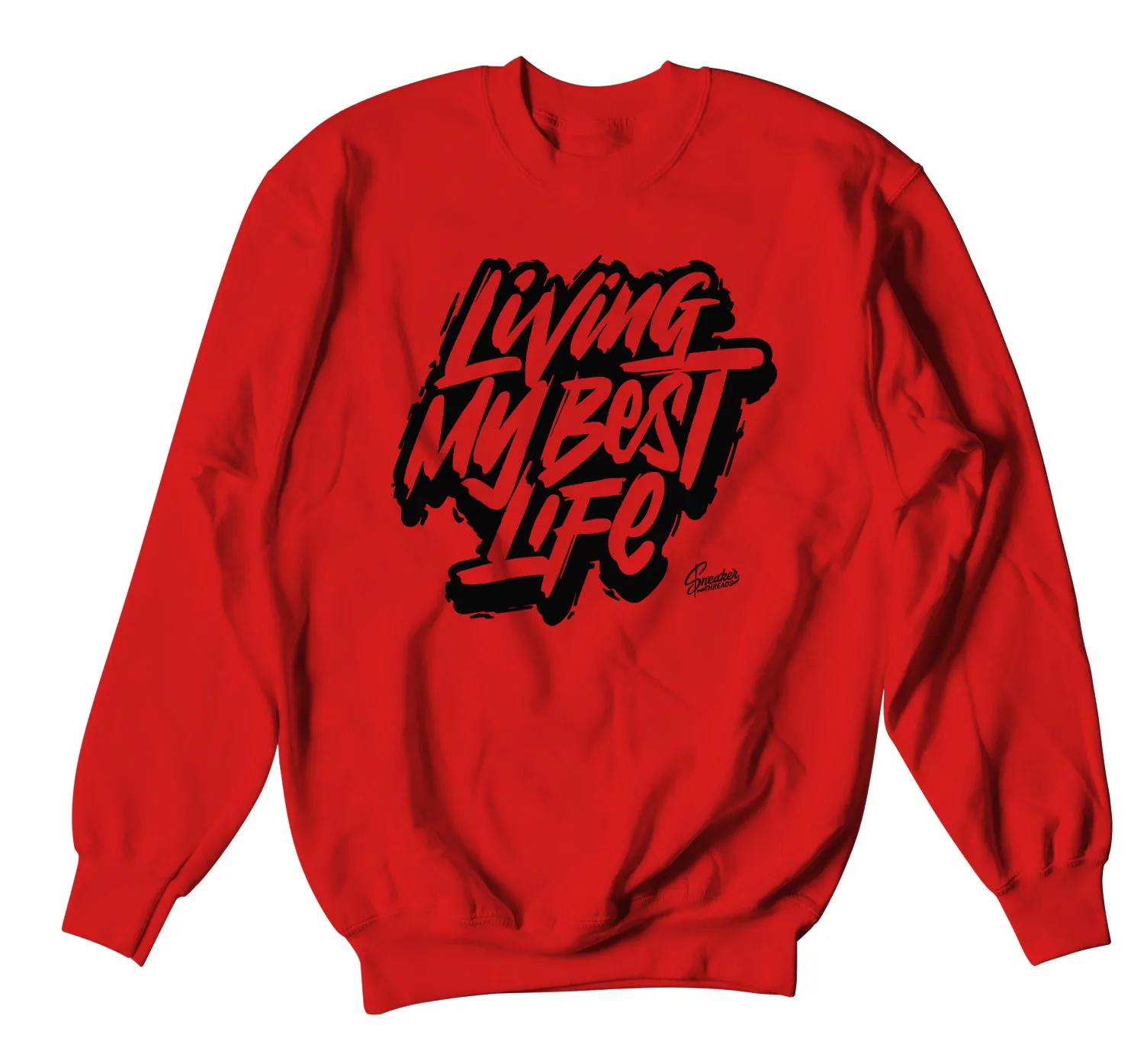 Retro 12 Reverse Flu Living Life Sweater