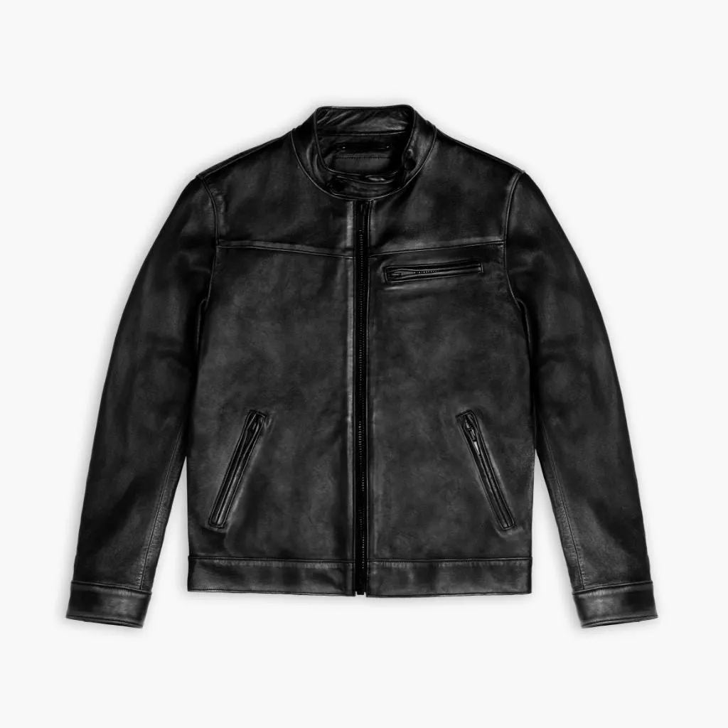 Roadster Jacket | Black Vintage