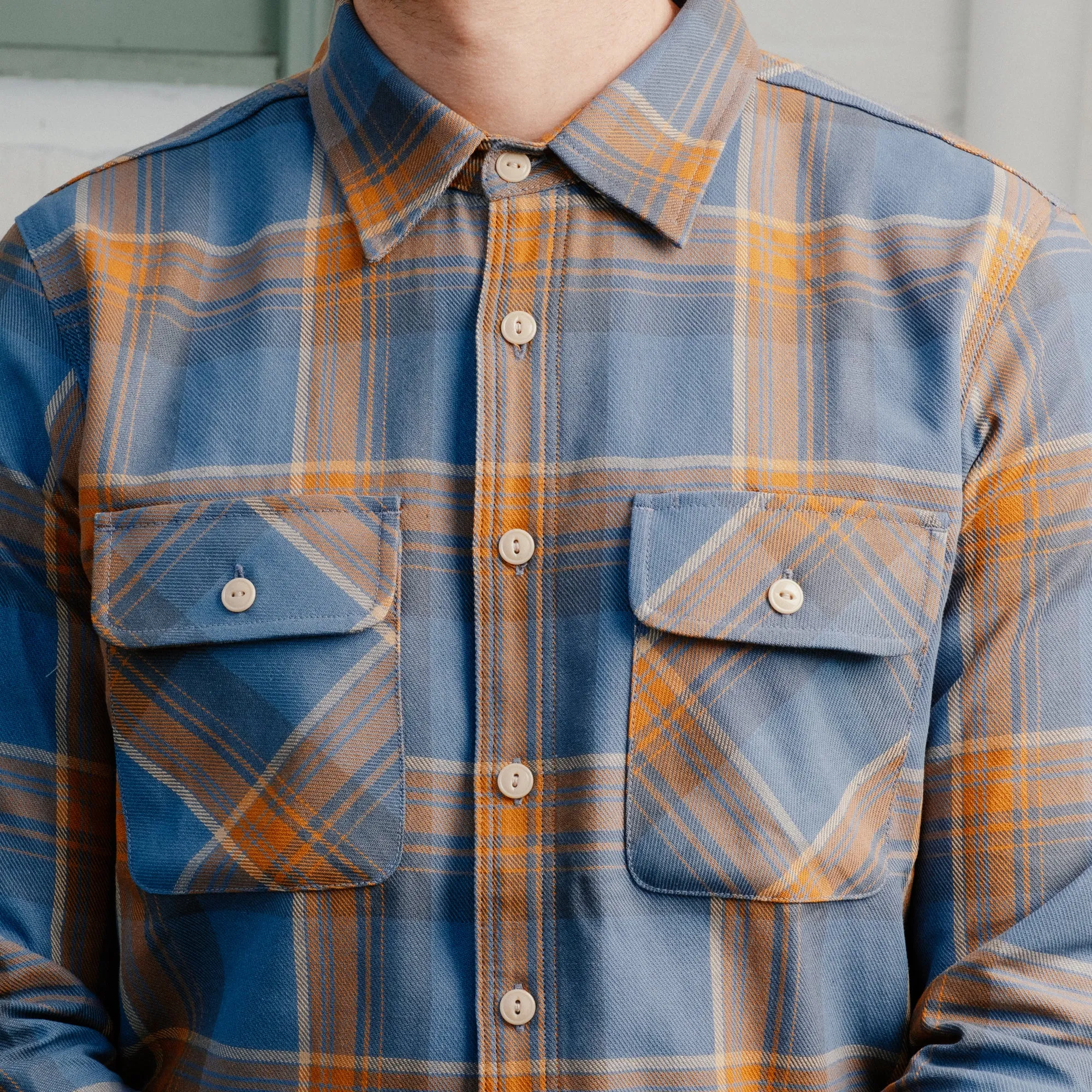 Rogue Territory Field Shirt Sunrise Plaid