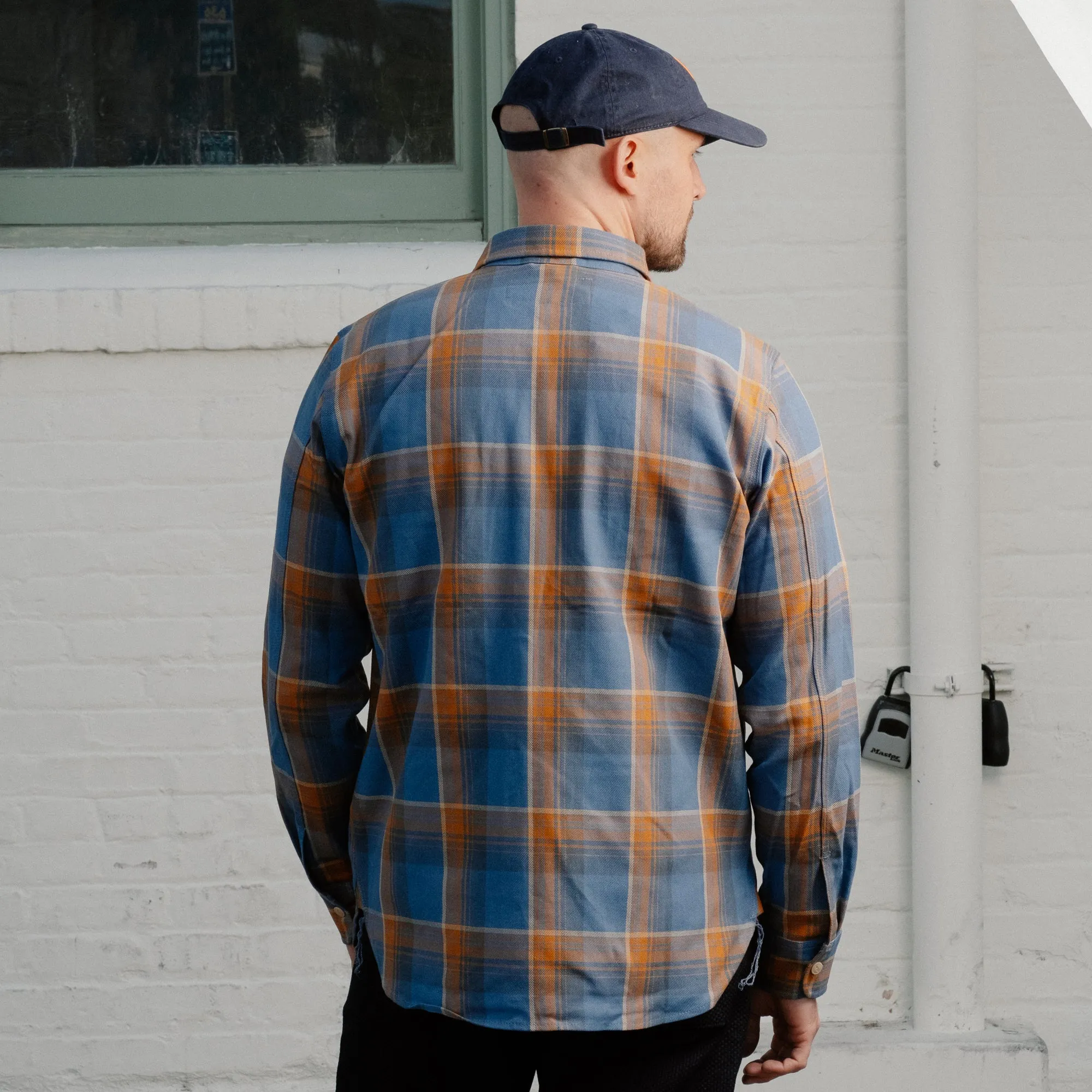 Rogue Territory Field Shirt Sunrise Plaid