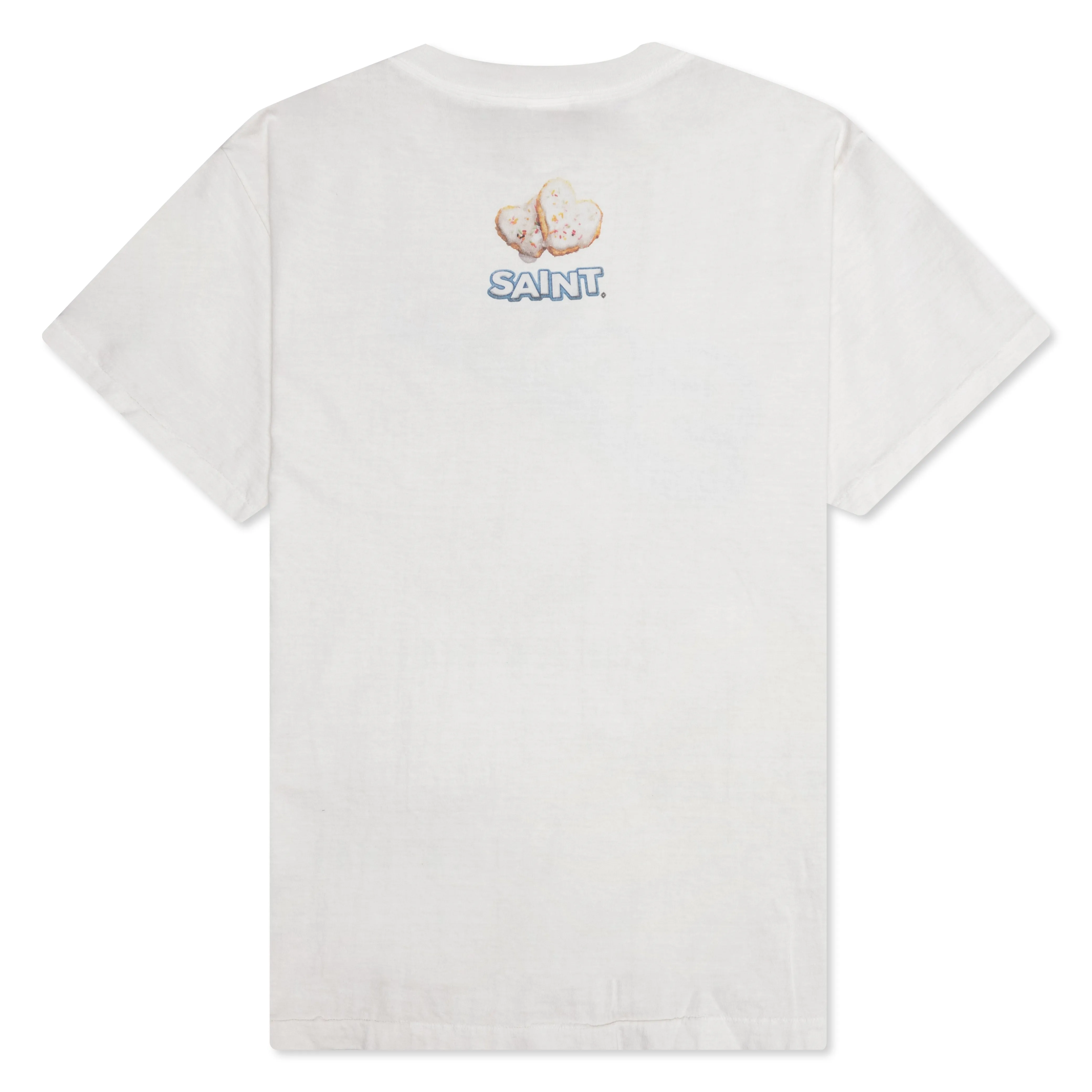 Saint Michael x Shermer Academy Oreo S/S Tee - White