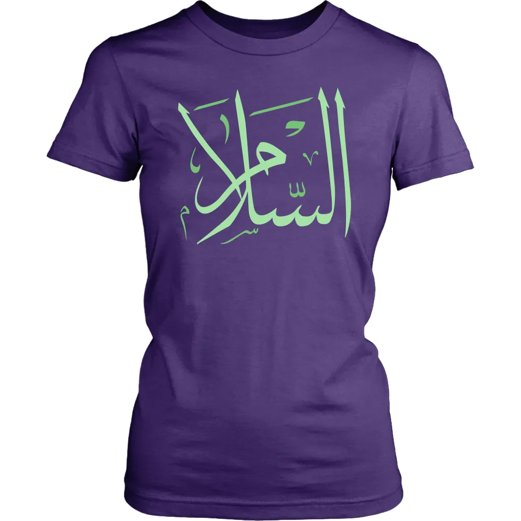 Salaam/Peace Women's T-shirt