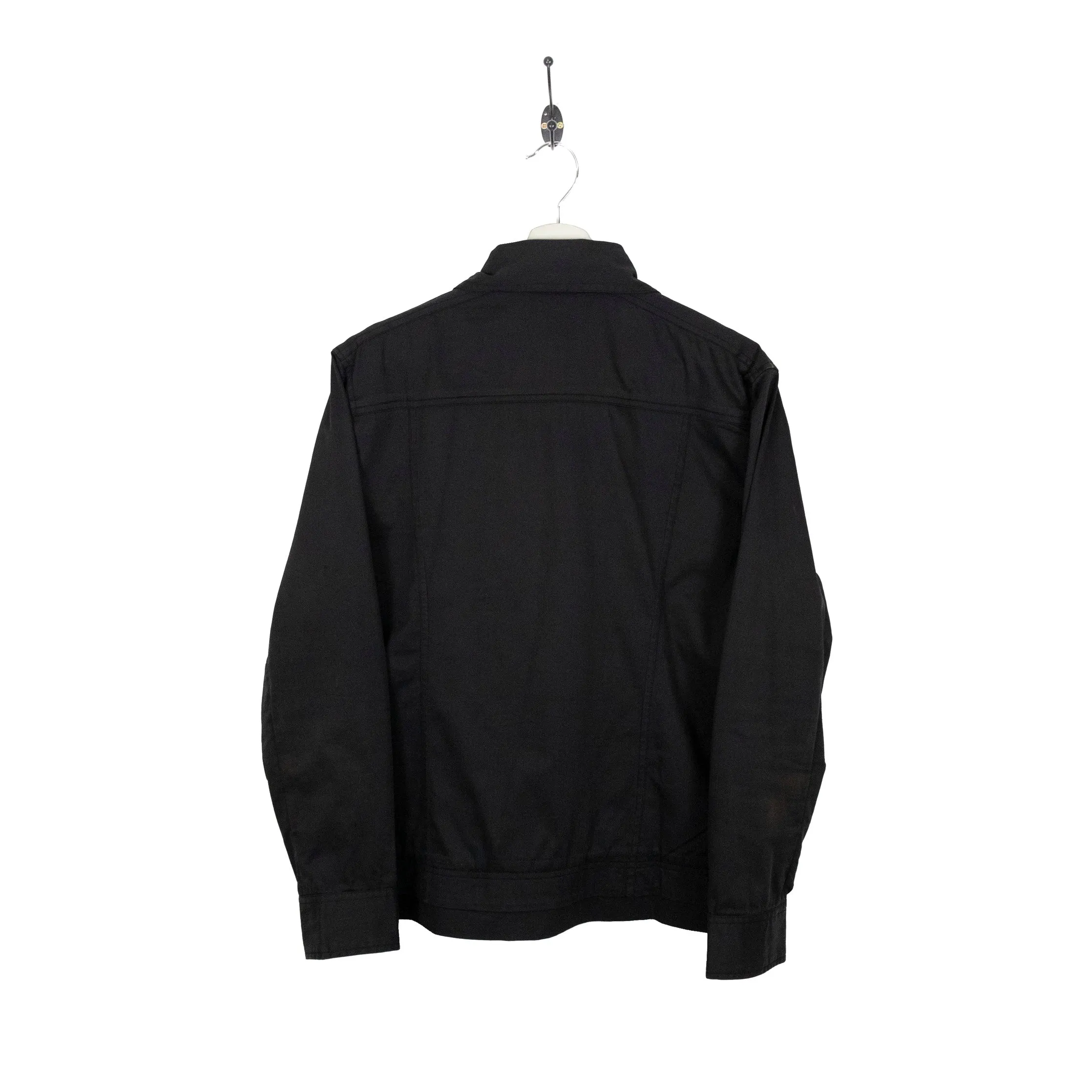 Semantic Design Zip Pocket Detail Biker Jacket