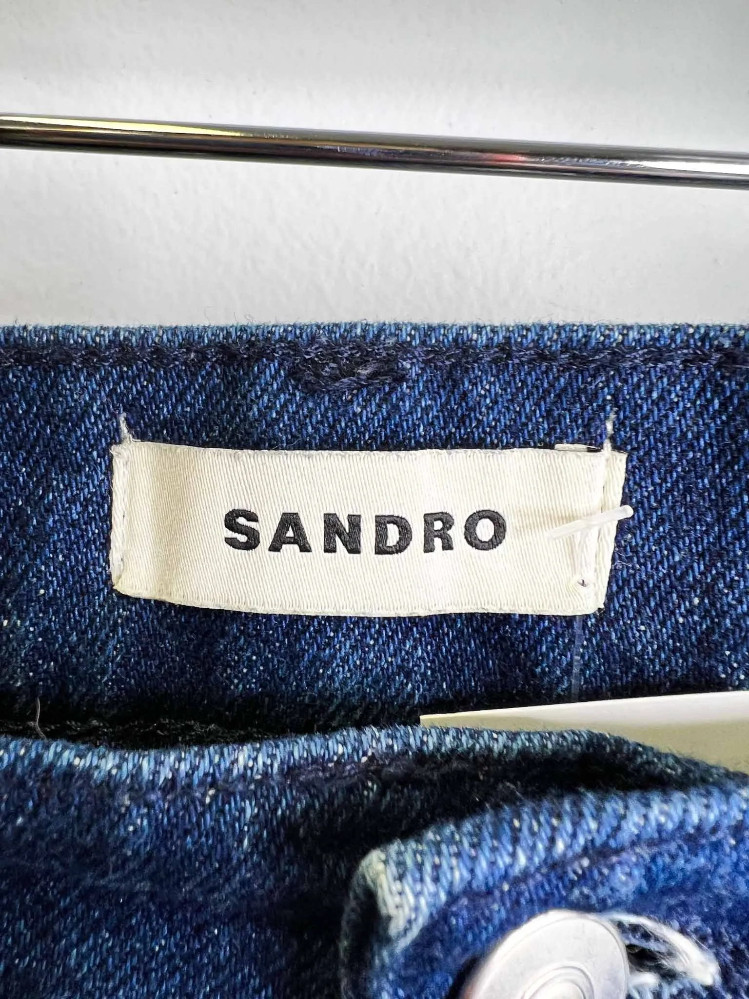 Size 30 -  Sandro Staright Leg Indigo Jeans