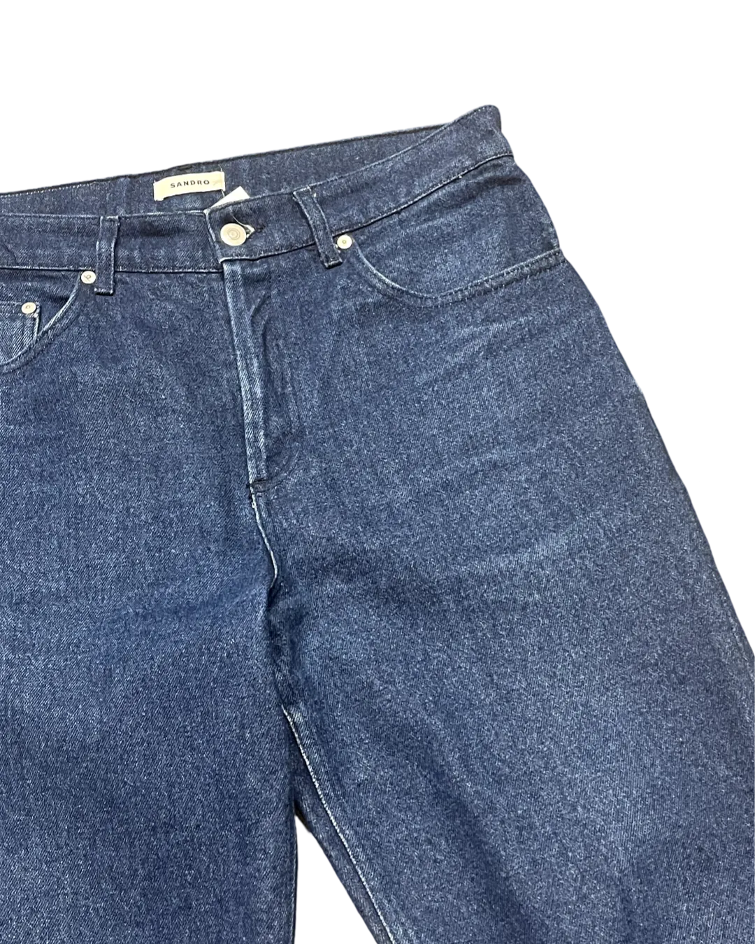 Size 30 -  Sandro Staright Leg Indigo Jeans