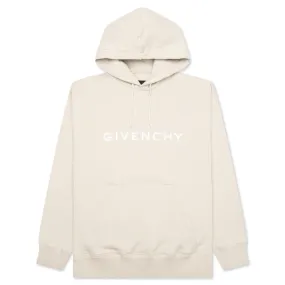 Slim Fit Hoodie - Clay