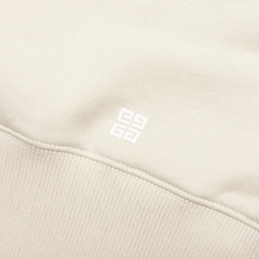 Slim Fit Hoodie - Clay