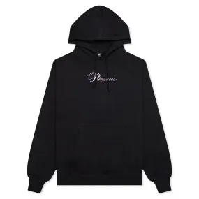 Stack Hoodie - Black