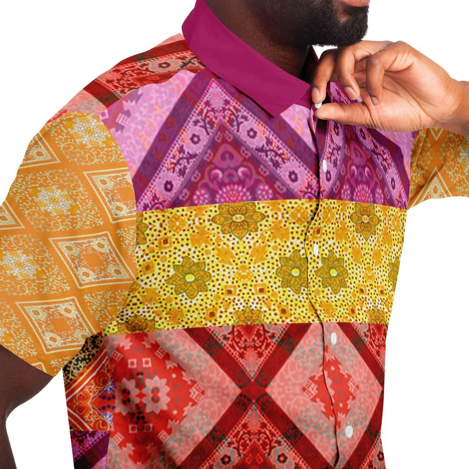 Taj Mahal S/S Button Down Shirt