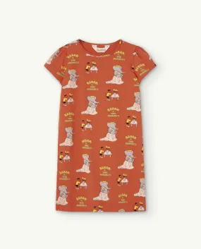 The Animals Observatory | BABAR Flamingo dress Elephants Wedding