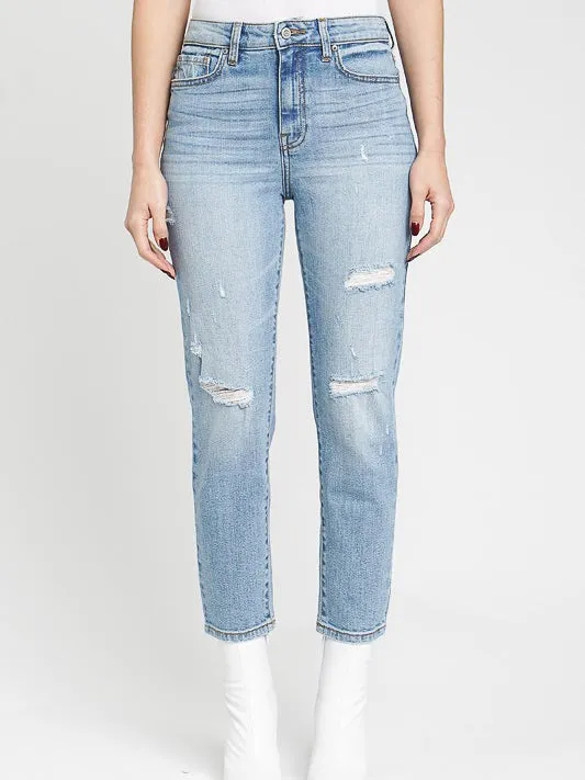 Tobi High Rise Relaxed Crop Jeans