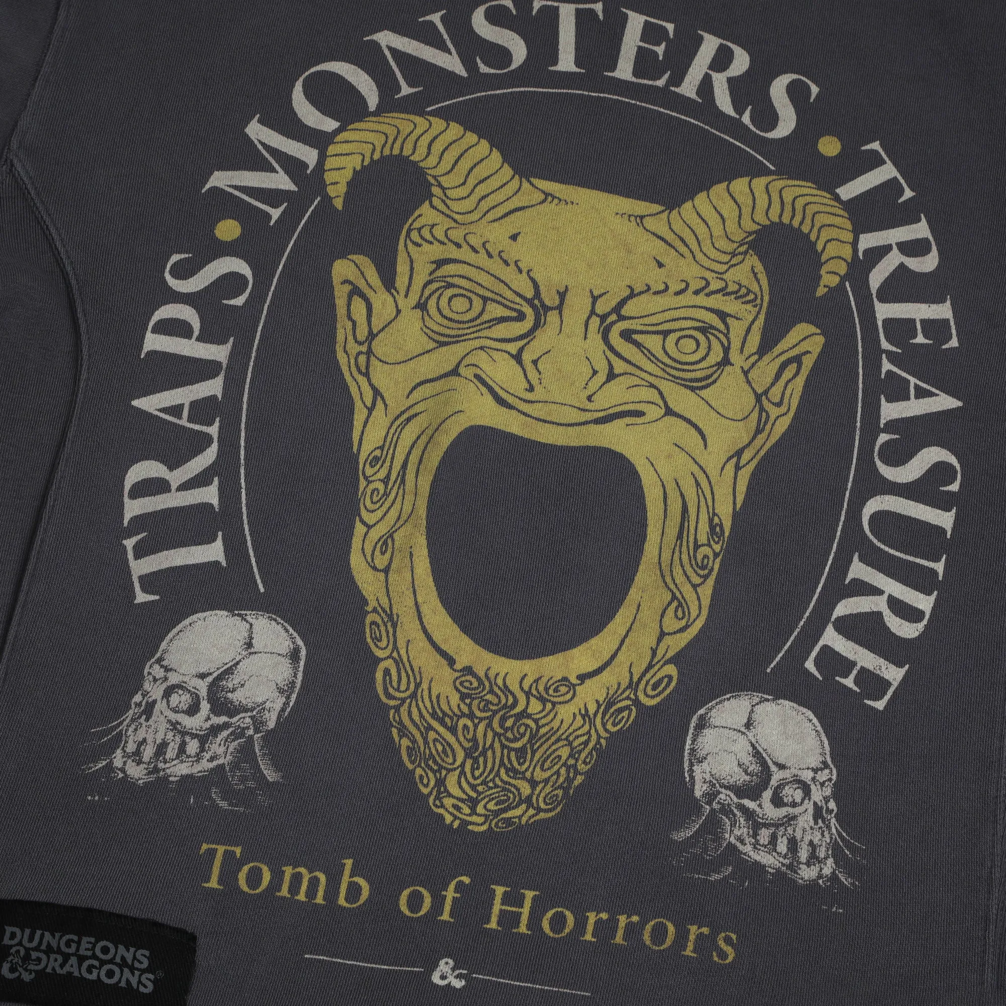 Tomb Of Horrors Washed Sweatshirt