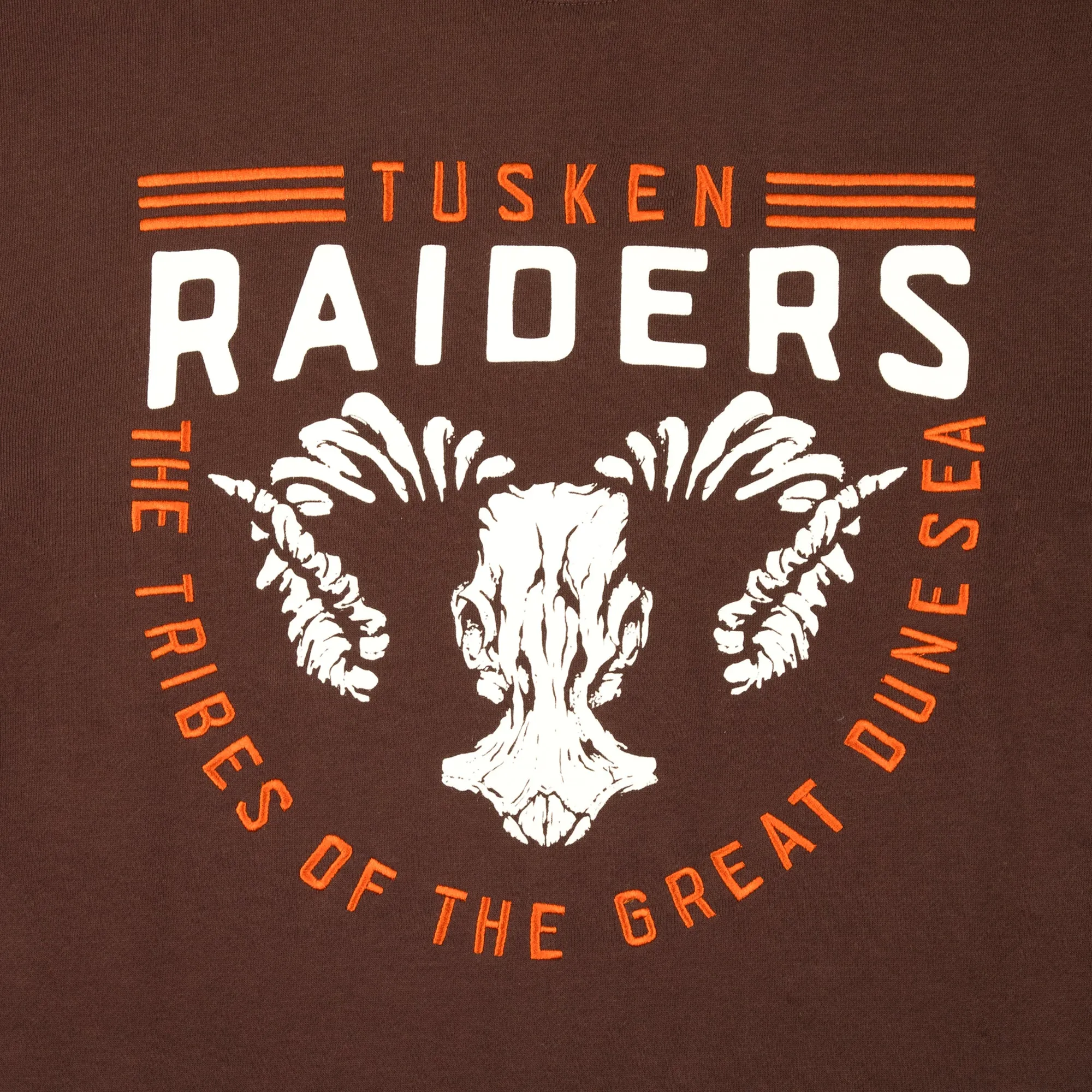 Tusken Raiders Brown Crew Neck Sweatshirt