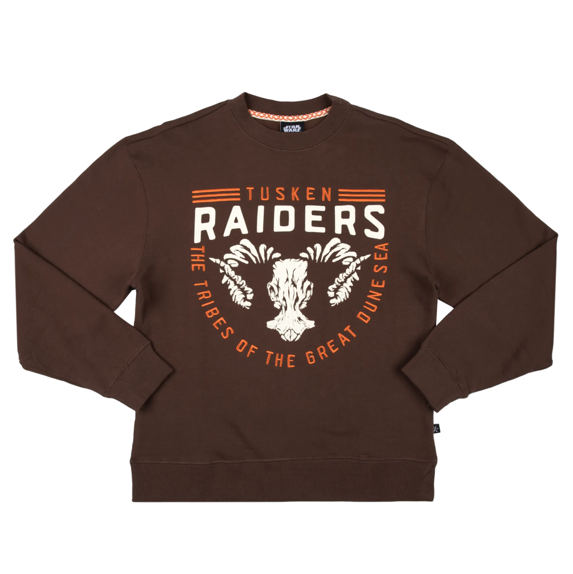 Tusken Raiders Brown Crew Neck Sweatshirt