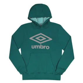 Umbro - Kids' (Junior) F22 Classic Logo Hoodie (HUUB5UBLK U1S)