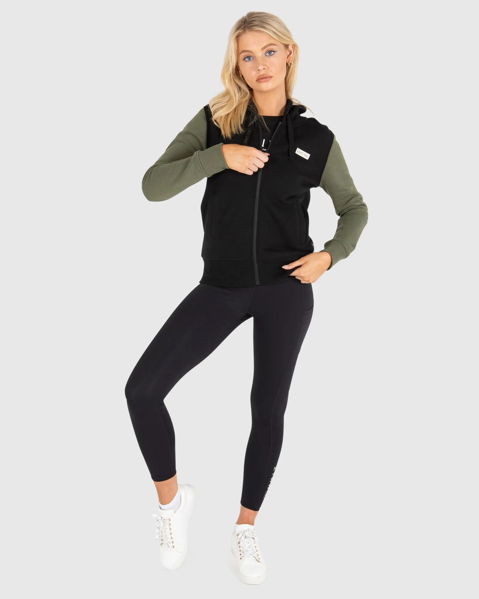 UNIT Idol Ladies Zip Through Hoodie