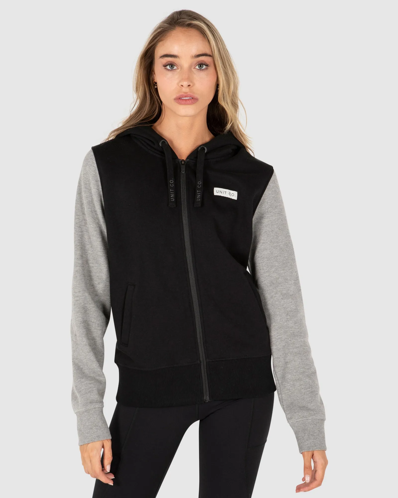 UNIT Idol Ladies Zip Through Hoodie