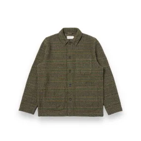 Universal Works Field Jacket P2935 Rug Stripe olive