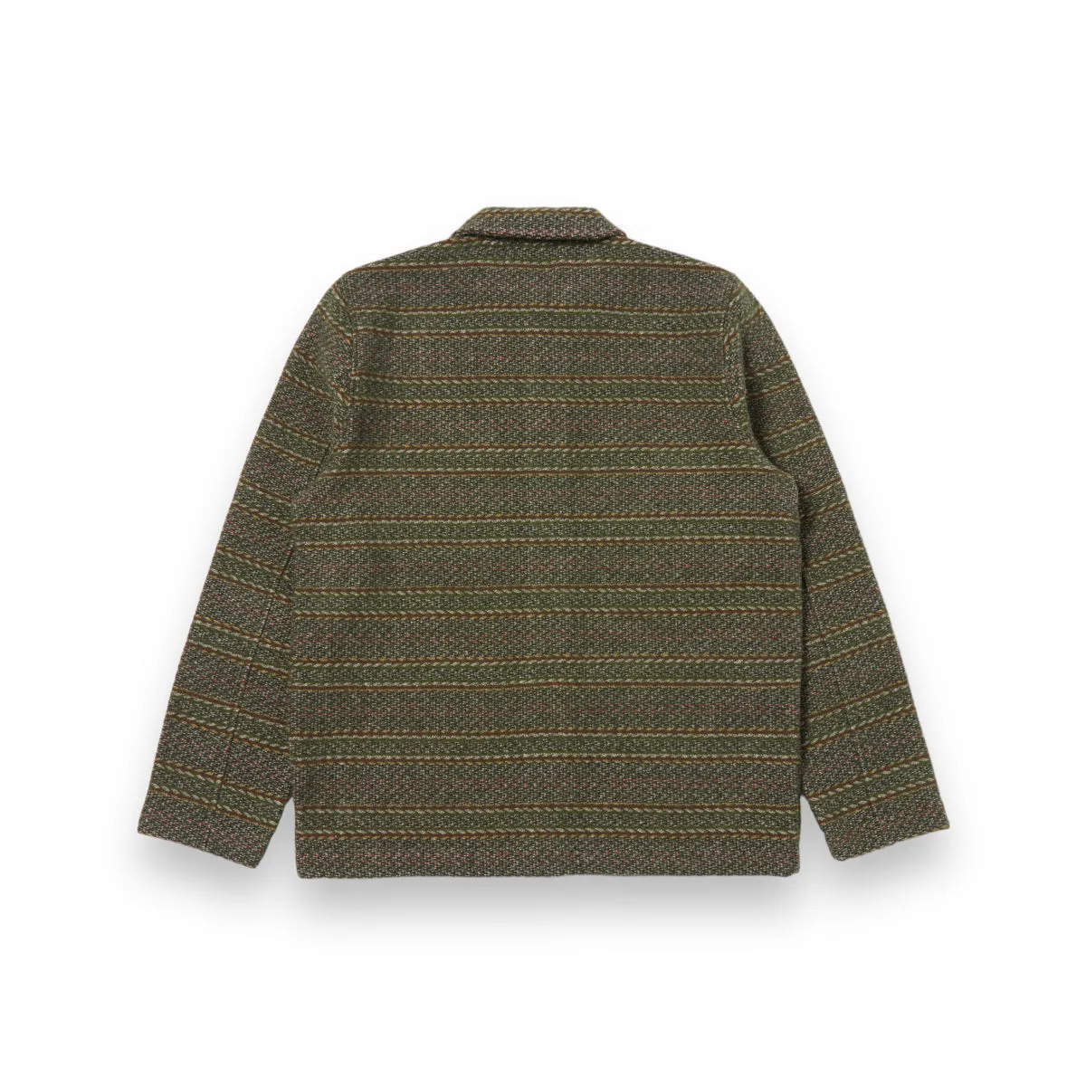 Universal Works Field Jacket P2935 Rug Stripe olive