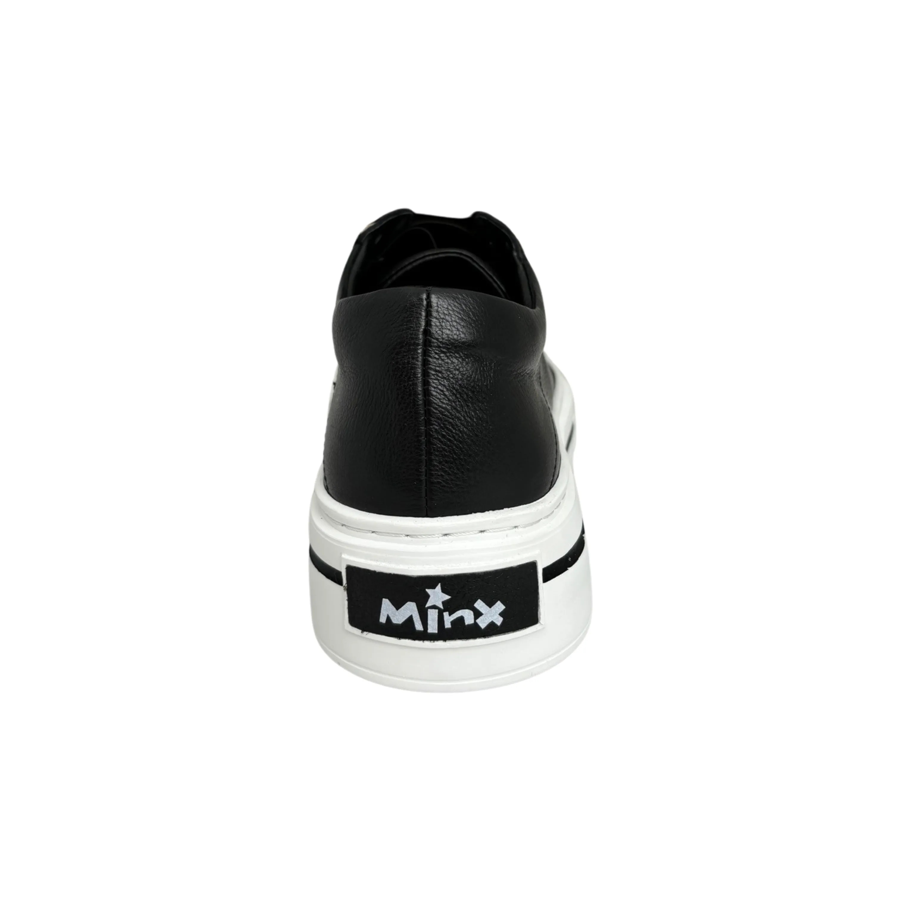 Vino Black/Metallic Stud Sneaker