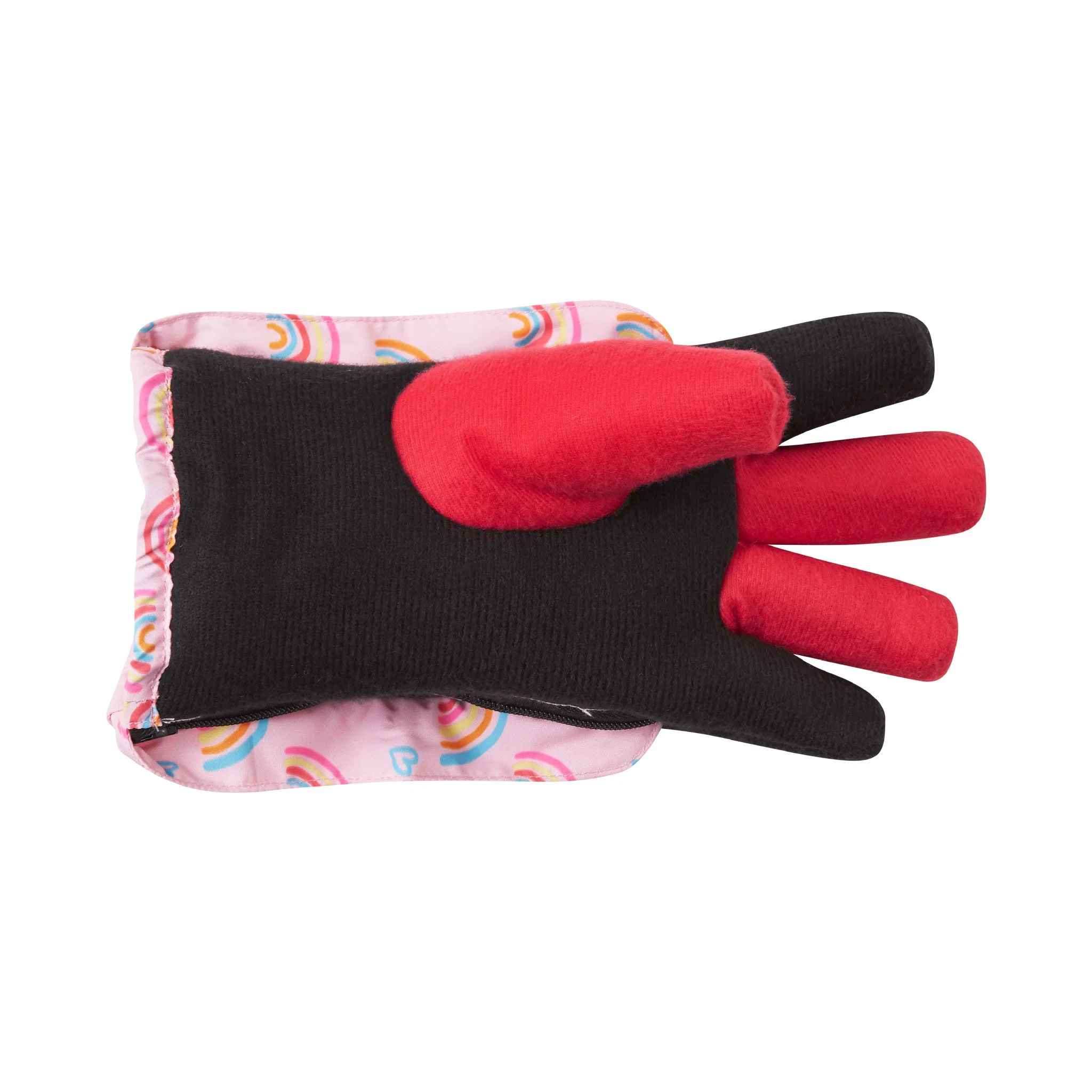 Winter & Ski Glove powered by ZIPGLOVE TECHNOLOGY | Pink Rainbows