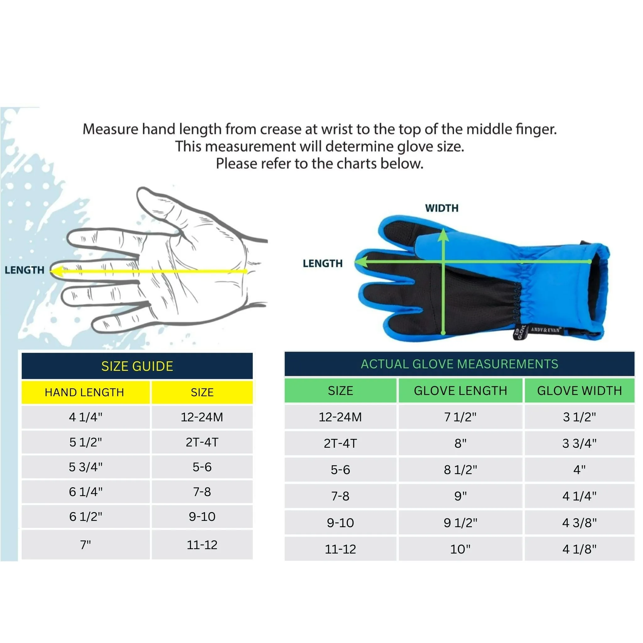 Winter & Ski Glove powered by ZIPGLOVE TECHNOLOGY | Pink Rainbows