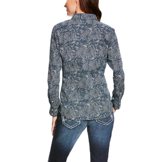 Women's Ariat Paisley Print Shirt