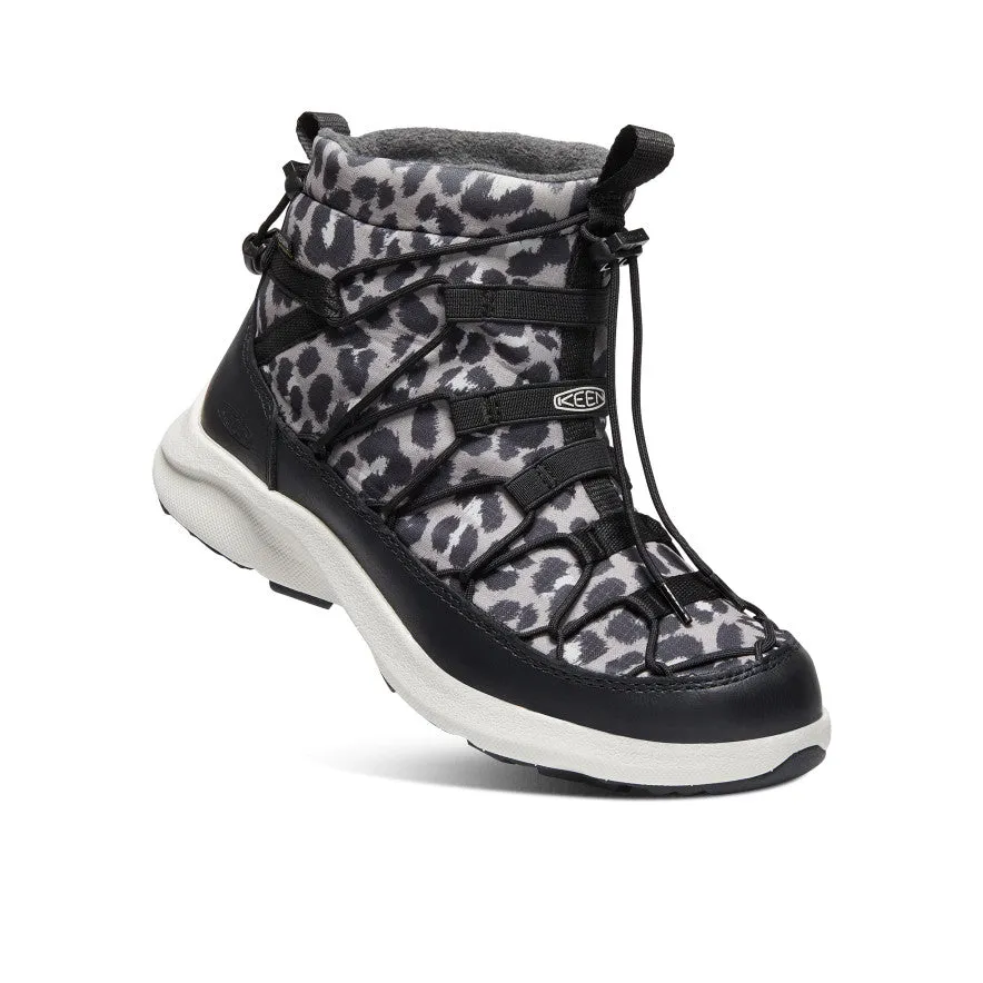 Women's UNEEK SNK II Waterproof Chukka | Animal Print/Silver Birch