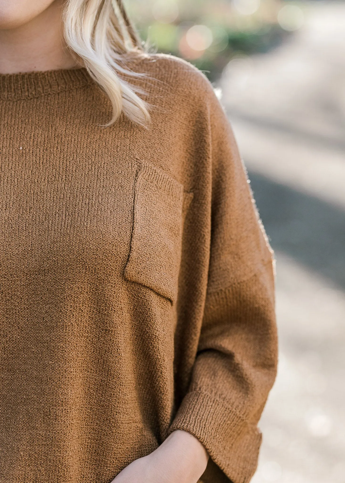 X Copper Cove Pocket Sweater